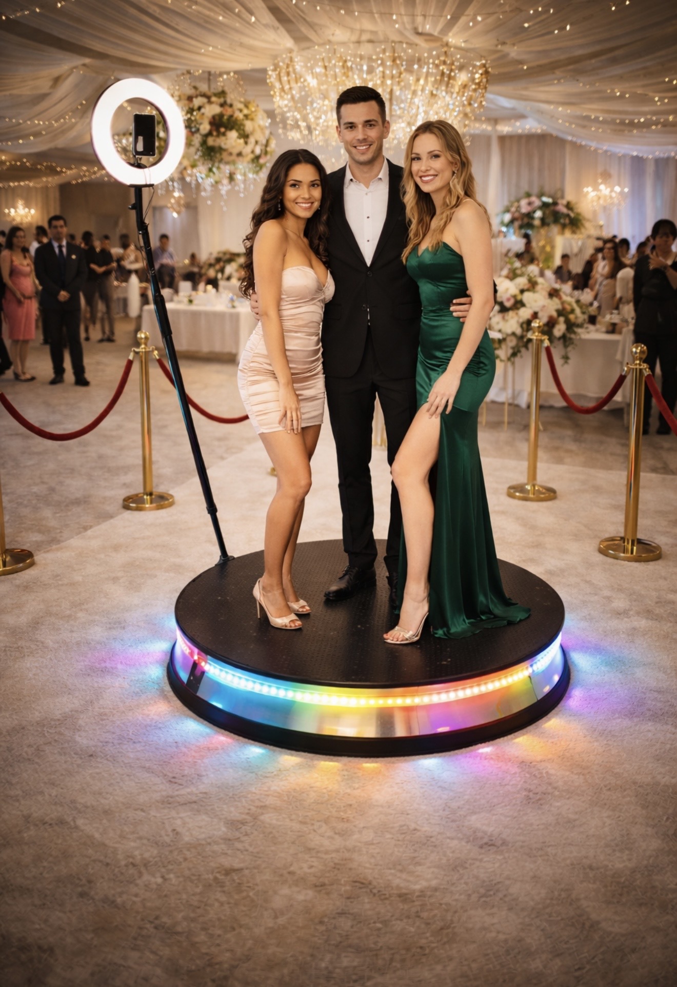 360° Videobooth – Maak unieke 360° video's